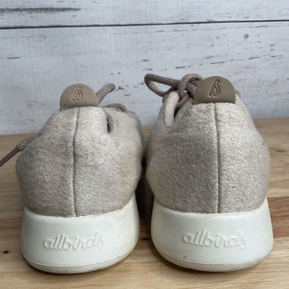 Allbirds WR Rose/Cream Runners Walking Running Sneakers Korea Women 8 Korea Wool - Picture 5 of 9